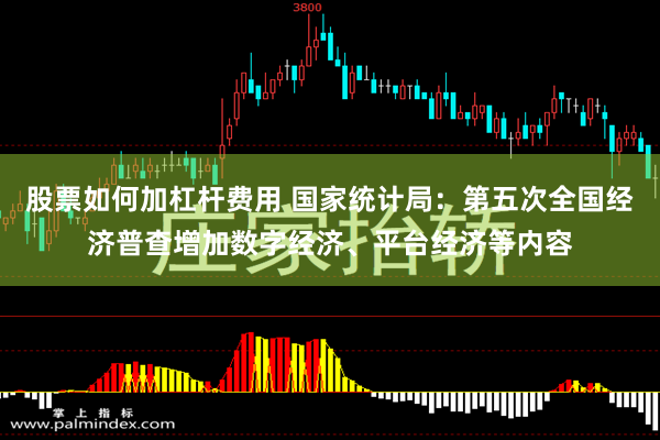 股票如何加杠杆费用 国家统计局：第五次全国经济普查增加数字经济、平台经济等内容